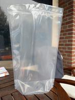Doypack transparant PET/PE met sluiting 300 x 494, Doe-het-zelf en Verbouw, Verzenden, Zo goed als nieuw, 15 m² of meer, Zeil
