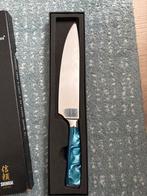 Shinrai Koksmes - Zo goed als nieuw!, Ophalen, Zo goed als nieuw, Rvs of Chroom, Los bestek