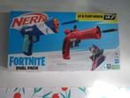 NERF -- FORTNITE -- DUAL PACK  ( oranje opschrift ), Ophalen of Verzenden, Nieuw