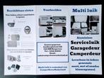 Serviceluik (aluminium) op maat Camperdeur (aluminium) op ma, Ophalen, Nieuw