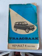 Renault 4 Olyslager vraagbaak, Auto diversen, Handleidingen en Instructieboekjes, Ophalen of Verzenden