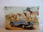MG model :  TD ansichtkaart, Ophalen of Verzenden, 1940 tot 1960, Ongelopen, Voertuig