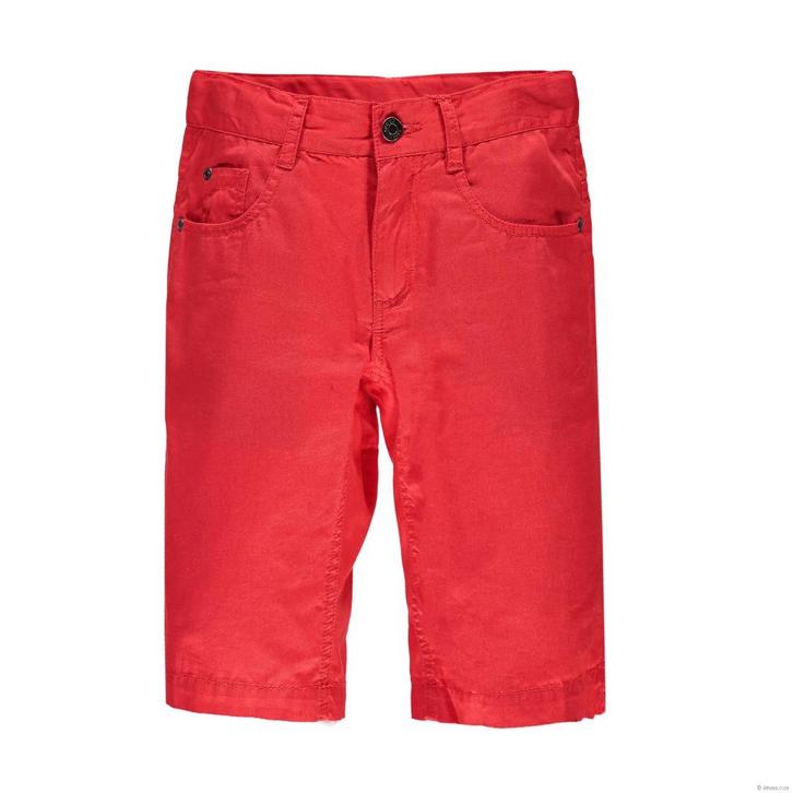 Brums rode Gabardine bermuda korte broek shorts knickers 128, Kinderen en Baby's, Kinderkleding | Maat 128, Nieuw, Jongen, Broek