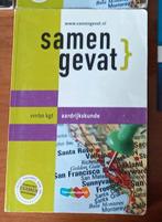Aardrijkskunde VMBO TL /GT, Ophalen of Verzenden, Zo goed als nieuw, VMBO, Aardrijkskunde