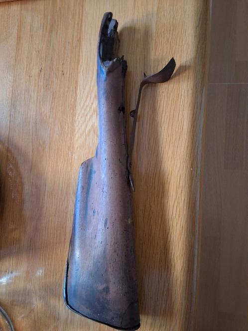 Antiek stuk geweer., Antiek en Kunst, Antiek | Overige Antiek, Ophalen of Verzenden