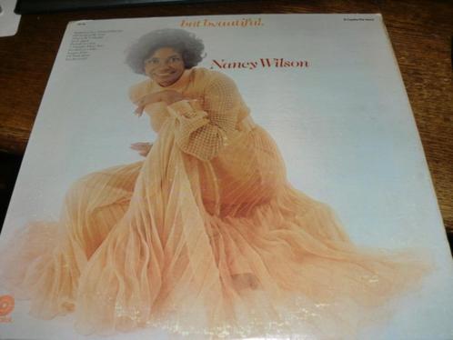 Nancy Wilson /Hank Jones But Beautiful 1971  Capitol  LP, Cd's en Dvd's, Vinyl | Jazz en Blues, Gebruikt, Jazz, 1960 tot 1980