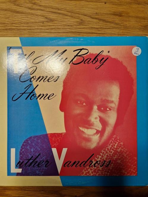 Luther Vandross - Till my baby comes home 12 Inch maxi singl, Cd's en Dvd's, Vinyl | R&B en Soul, Gebruikt, Soul of Nu Soul, 1980 tot 2000
