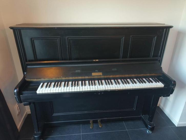 Ernst Kaps piano, Muziek en Instrumenten, Piano's, Gebruikt, Piano, Zwart, Ophalen