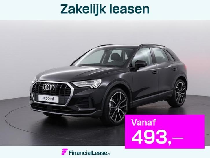 Audi Q3 45 TFSI e edition 245 pk S-tronic | SOH 95% | 20'' i, Auto's, Audi, Bedrijf, Lease, Financial lease, Q3, ABS, Adaptieve lichten