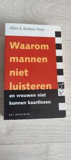 Waarom mannen niet luisteren en vrouwen niet kunnen kaartlez, Allan Pease; Barbara Pease, Ophalen of Verzenden, Zo goed als nieuw