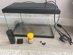 Aquarium CIANO VIS 60 CM 60 LED CF80 ZWART, Dieren en Toebehoren, Vissen | Aquaria en Toebehoren, Ophalen, Gebruikt, Leeg aquarium