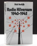 Radio Hilversum 1940-1945 door Dick Verkijk prachtige staat!, 20e eeuw of later, Verzenden, Zo goed als nieuw, Dick Verkijk