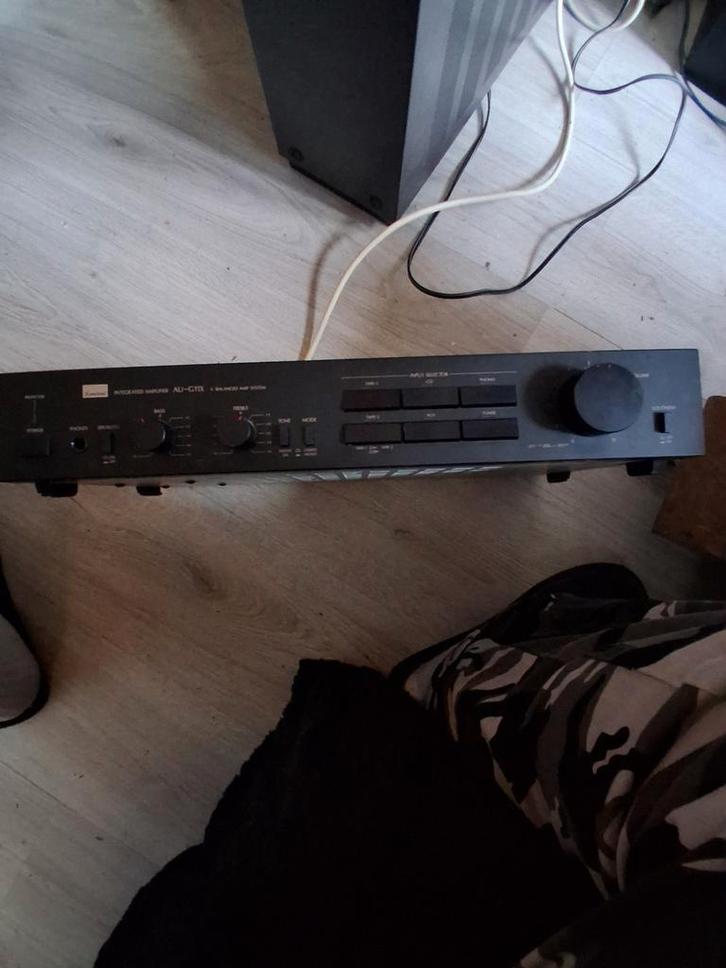 Sansui Versterker - Klassieke Audio, Audio, Tv en Foto, Versterkers en Receivers, Gebruikt, Stereo, 60 tot 120 watt, Overige merken