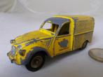 1959 Dinky Toys 25-D CITROEN 2CV ANWB WEGENWACHT (Opknapper), Dinky Toys, Gebruikt, Ophalen of Verzenden, Auto