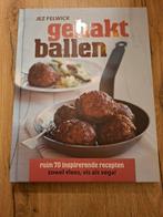 Gehaktballen - Jez Felwick, Boeken, Ophalen, Jez Felwick, Vegetarisch, Tapas, Hapjes en Dim Sum