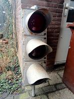 Oud verkeerslicht,, Doe-het-zelf en Verbouw, Buizen en Afvoer, Ophalen, Gebruikt, Minder dan 2 meter, 80 mm of meer