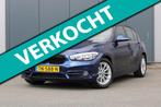 BMW 1-serie 118i Corporate Lease Executive Automaat, Navigat, 65 €/maand, Stof, Gebruikt, Blauw
