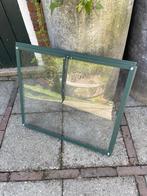 Dakraam voor Royal Well tuinkas Popular model donkergroen, Tuin en Terras, Ophalen, Gebruikt, Kweekkas, Glas