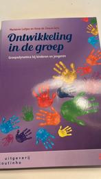 Ontwikkeling in de groep - Groepsdynamica PABO opleiding, Boeken, Studieboeken en Cursussen, Nieuw, Marianne Luitjes, Ilona de Zeeuw-Ians