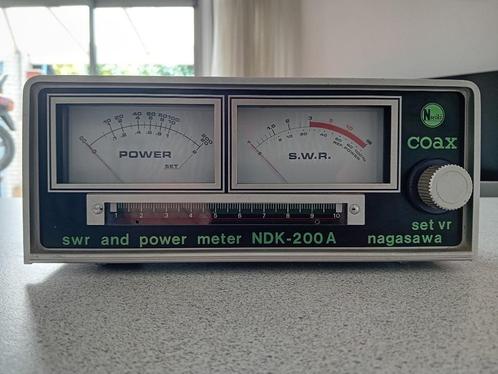 SWR / POWER meter NSEIKI, Telecommunicatie, Zenders en Ontvangers, Zo goed als nieuw, Zender en Ontvanger, Ophalen of Verzenden