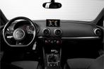 Audi A3 Sportback 1.4 TFSI CoD Ambition Pro Line S Navi 18", 12 maanden, Gebruikt, Leder en Stof, Zwart
