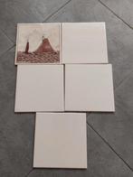 Wand tegels wit op halen, Zo goed als nieuw, Minder dan 5 m², Wandtegels, Keramiek