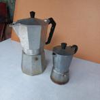 Koffiekoker,aluminium,, Witgoed en Apparatuur, Koffiezetapparaten, Ophalen of Verzenden, Koffiemachine