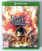 A.O.T. Attack on Titan 2: Final Battle | Xbox One, Avontuur en Actie, Verzenden, 1 speler, Zo goed als nieuw