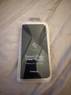 Samsung Galaxy S21/S21 5G Smart Clear View Cover, Ophalen of Verzenden, Nieuw, IPhone 14, Hoesje of Tasje