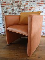 4 leolux eethoekstoelen/ fauteuils, Huis en Inrichting, Ophalen, 75 tot 100 cm, Zo goed als nieuw, Stof