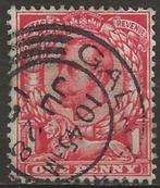 UK, Verzenden, Gestempeld