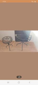 Bijzet tafel en sidetable, Huis en Inrichting, Ophalen, 25 tot 50 cm, Rechthoekig, Brocante