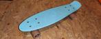 Blauw Skateboard - Pennyboard Stijl, Sport en Fitness, Skateboarden, Ophalen of Verzenden, Gebruikt, Skateboard