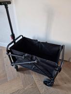 Nieuwe zwarte opvouwbare bolderkar, Ophalen of Verzenden, Opvouwbaar, Nieuw