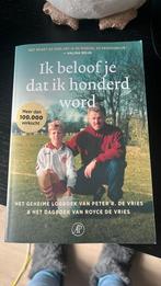 Ik beloof je dat ik honderd wordt, Ophalen of Verzenden, Zo goed als nieuw, Overige
