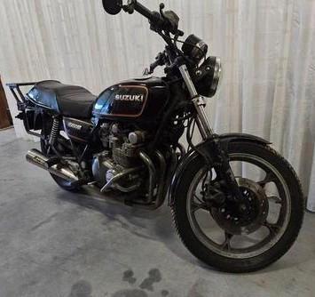 Suzuki GS650GT oldtimer 1983 beschikbaar voor biedingen