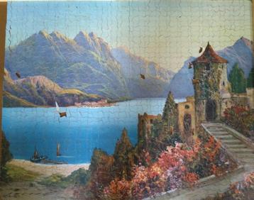 gezocht: oude puzzels beschikbaar voor biedingen