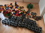 Heel veel Lego Duplo intelli Trein met onderdelen extra’s, Ophalen, Gebruikt, Complete set, Duplo
