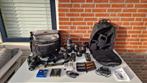 Nikon D300s, lenzen, tassen etc. compleet opheffen hobby, Ophalen, Gebruikt, Spiegelreflex, Nikon