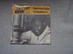 Fats Domino - Lazy Lady/I don't want to set the world onfire, Gebruikt, 7 inch, Single, Ophalen of Verzenden