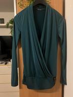 (30) olijf groene dames top. Maat S, Ophalen of Verzenden, Zo goed als nieuw, Groen