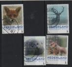 ‹(•¿•)› nl # i0195 dieren, Postzegels en Munten, Postzegels | Nederland, Ophalen, Na 1940, Gestempeld