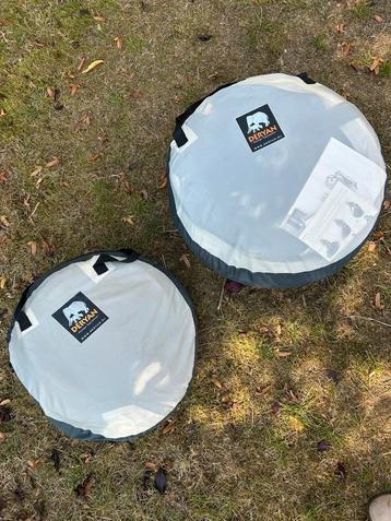 DERYAN peuter luxe cream campingbedje beschikbaar voor biedingen