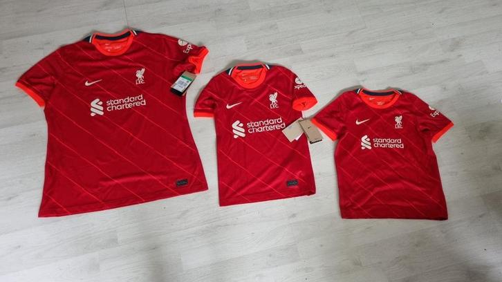 FC Liverpool THUIS Shirt! Mt 122 - 128!  (XS)! NIEUW!, Kinderen en Baby's, Kinderkleding | Maat 128, Nieuw, Jongen of Meisje, Sport- of Zwemkleding