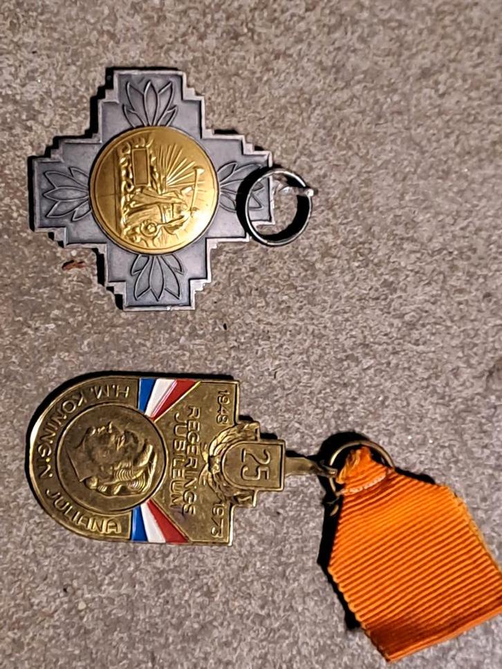 Herdenkingsmedailles - Koningin Juliana, Verzamelen, Overige Verzamelen, Ophalen of Verzenden