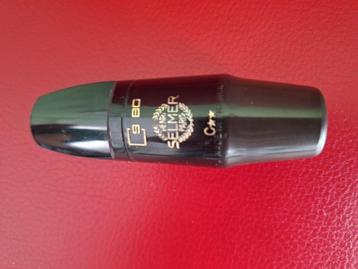 Z.g.a.n. Selmer mondstuk altsaxofoon - S80 C** - € 80.00 beschikbaar voor biedingen