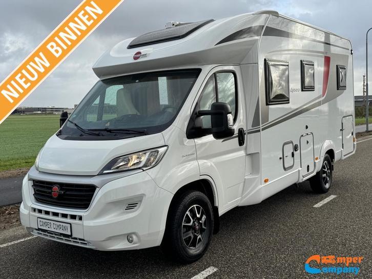 Bürstner Lyseo T 700 TD Queensbed / vol opties!, Caravans en Kamperen, Campers, Bedrijf, tot en met 3, Half-integraal, Bürstner