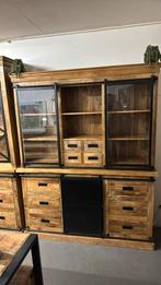 buffetkast duncan, Huis en Inrichting, Kasten | Buffetkasten, Ophalen, 150 tot 200 cm, Nieuw, Metaal
