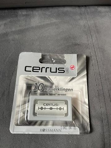 Cerrus Scheermesjes - 10 stuks beschikbaar voor biedingen