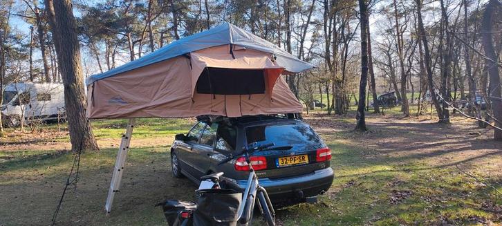 Ocean Cross Daktent 180x240cm - Zo goed als nieuw!, Caravans en Kamperen, Tenten, tot en met 2, Zo goed als nieuw, Ophalen